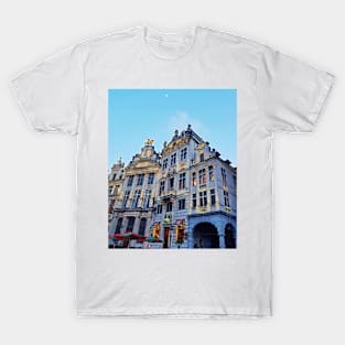 Brussels Grote Markt T-Shirt